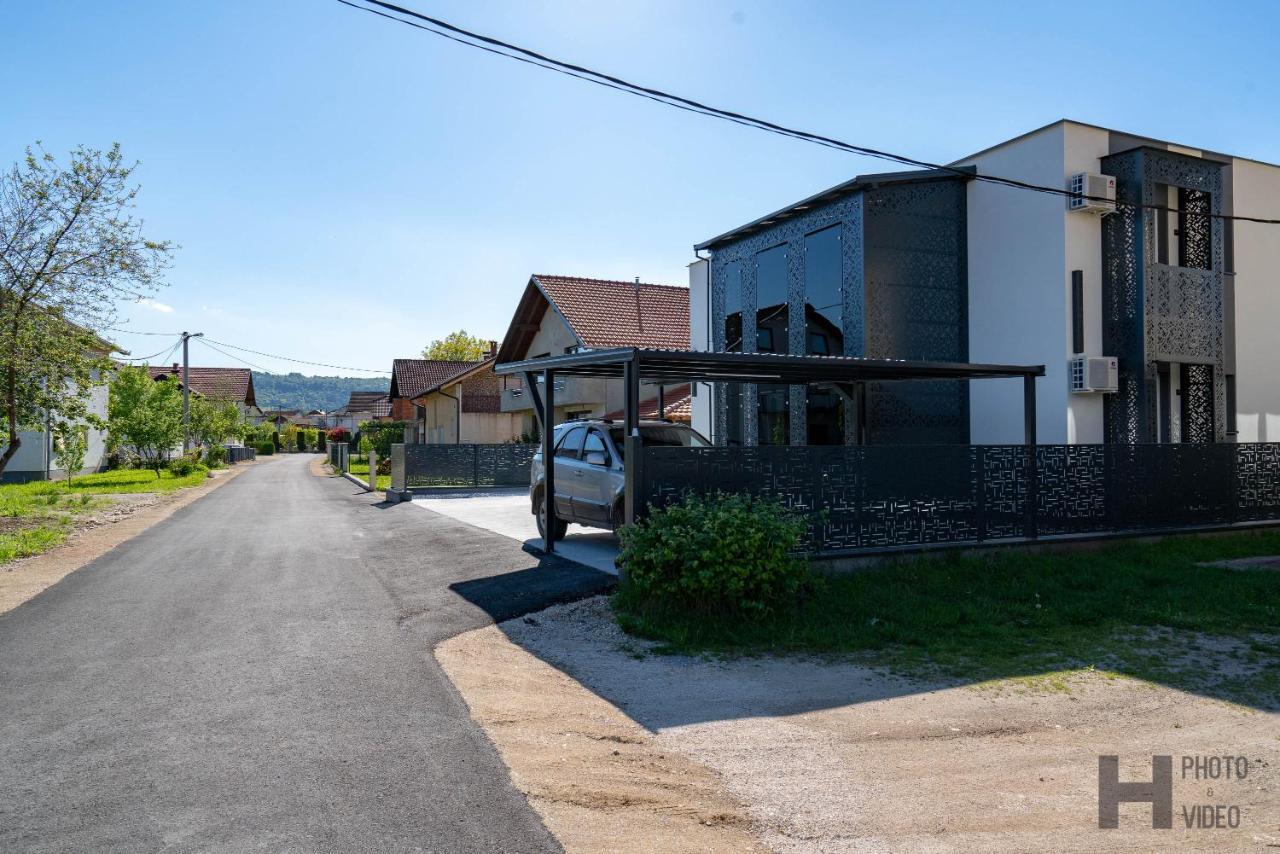 Hazam Apartmani Sanski Most Exteriér fotografie