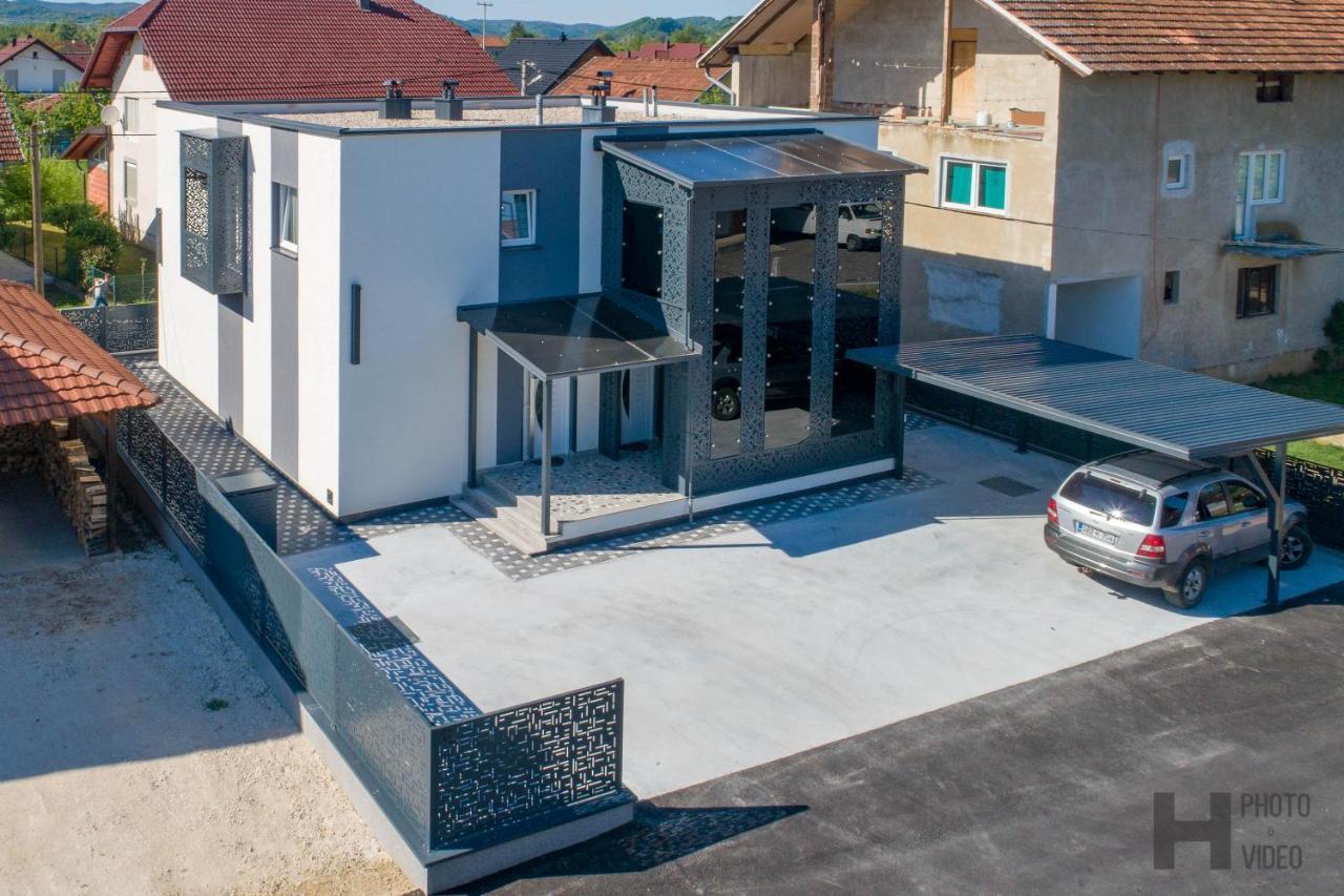 Hazam Apartmani Sanski Most Exteriér fotografie