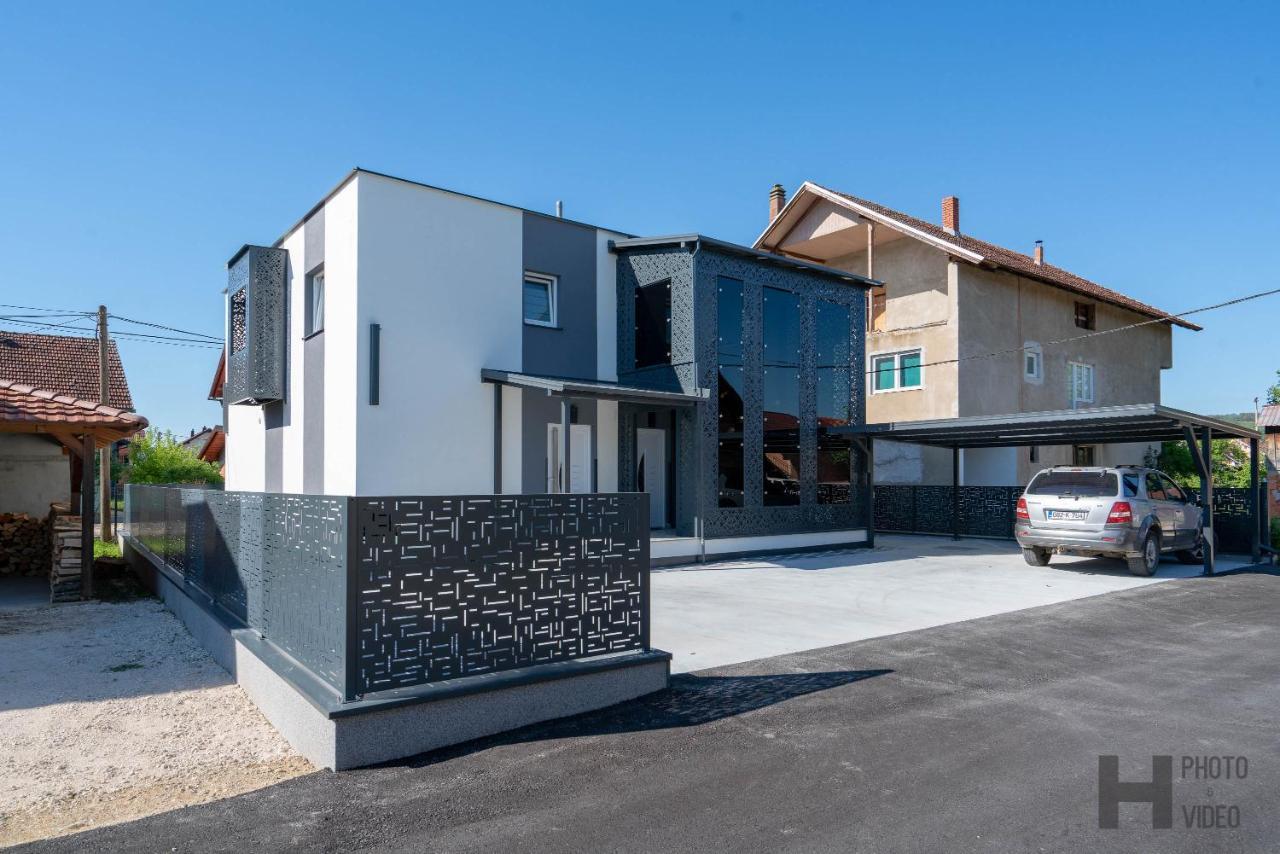 Hazam Apartmani Sanski Most Exteriér fotografie