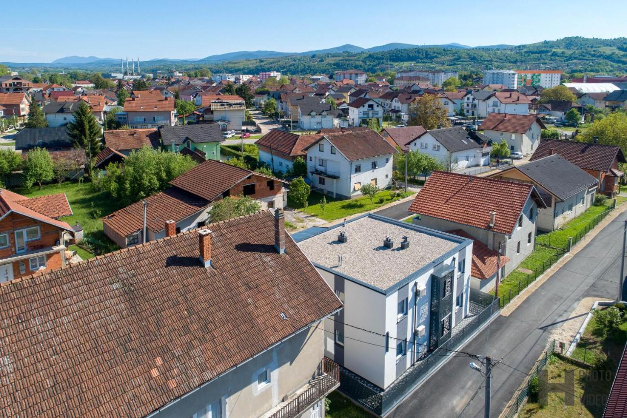 Hazam Apartmani Sanski Most Exteriér fotografie