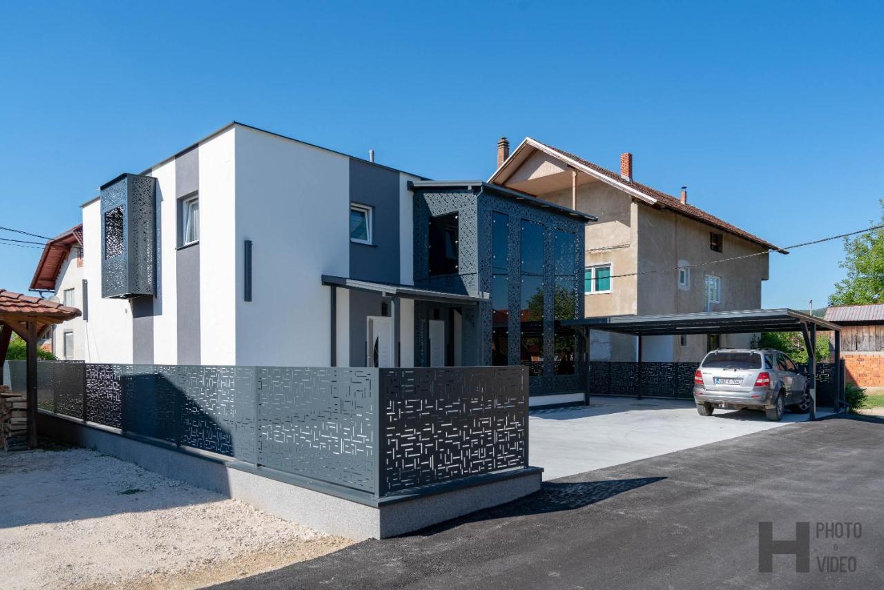 Hazam Apartmani Sanski Most Exteriér fotografie