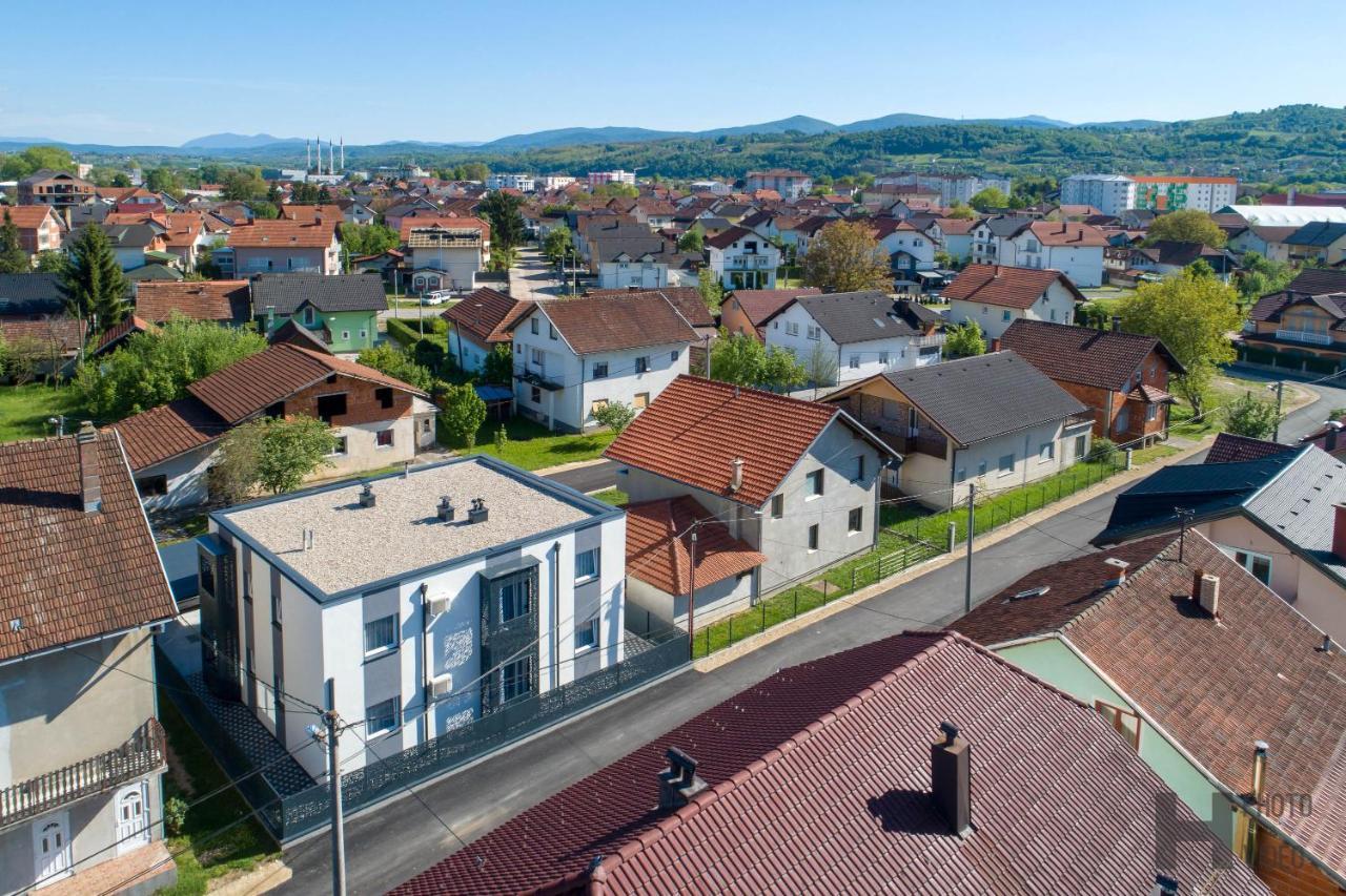 Hazam Apartmani Sanski Most Exteriér fotografie
